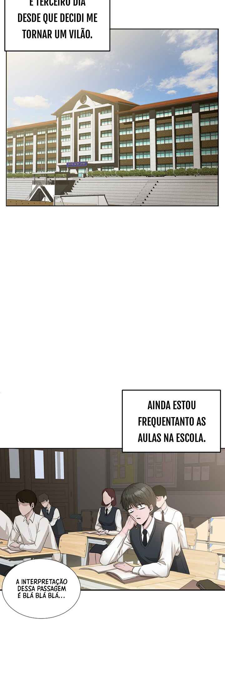 Decide to Be a Villain Chapter 2 - Page 3