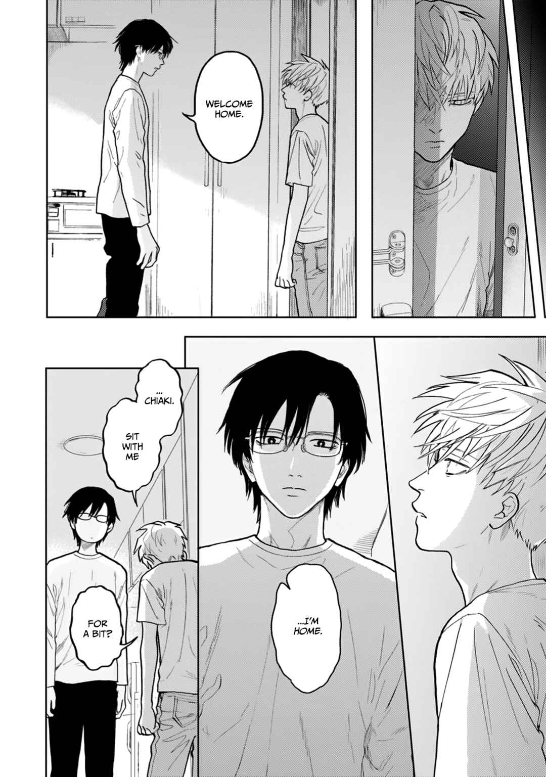 Iruka no Jikotsu Chapter 6 - Page 13
