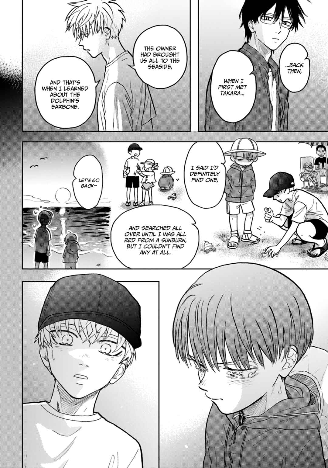 Iruka no Jikotsu Chapter 6 - Page 19
