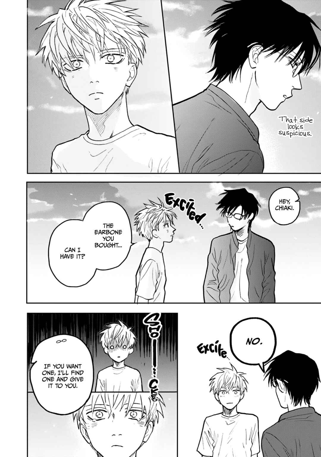 Iruka no Jikotsu Chapter 6 - Page 31
