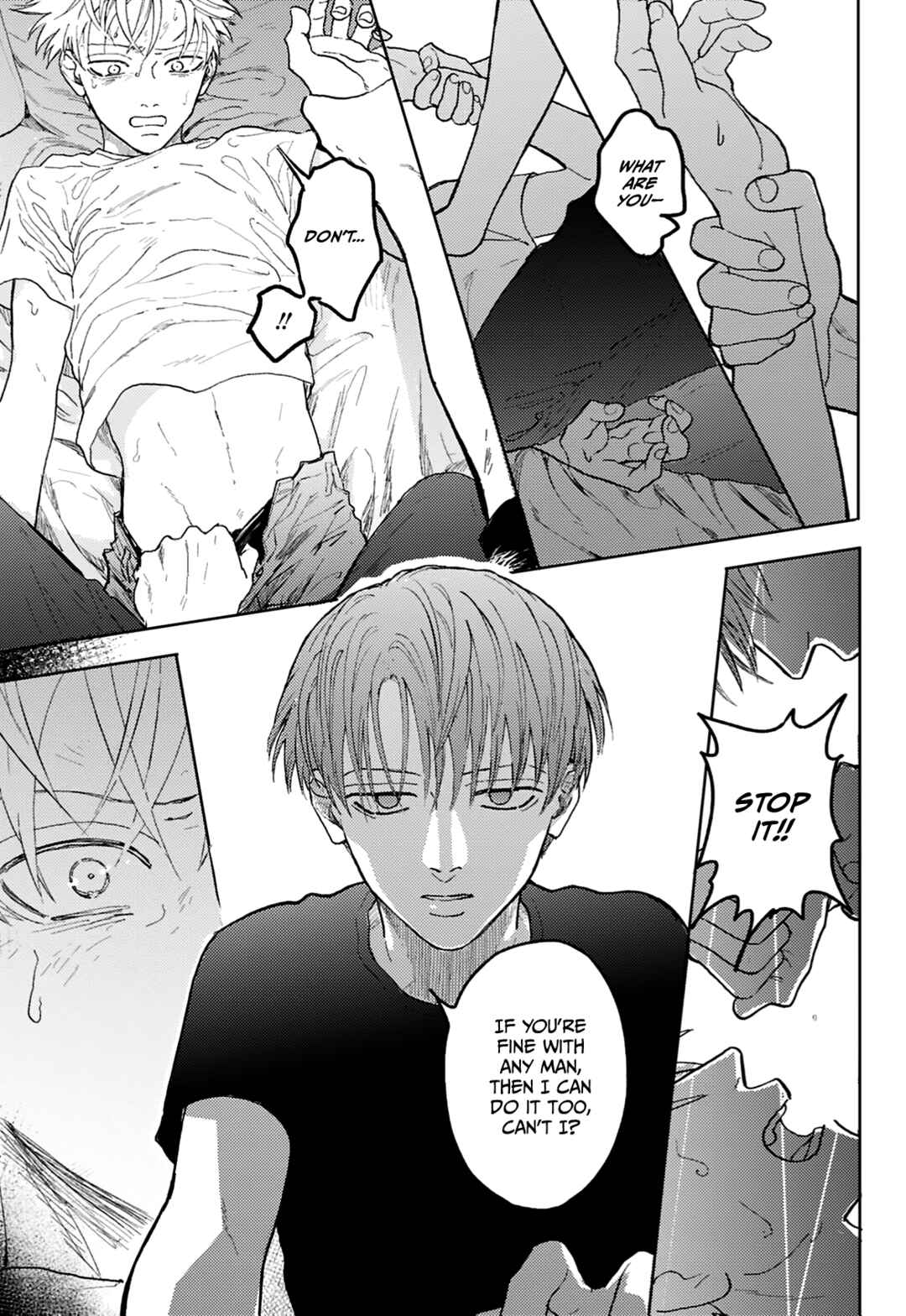 Iruka no Jikotsu Chapter 6 - Page 4