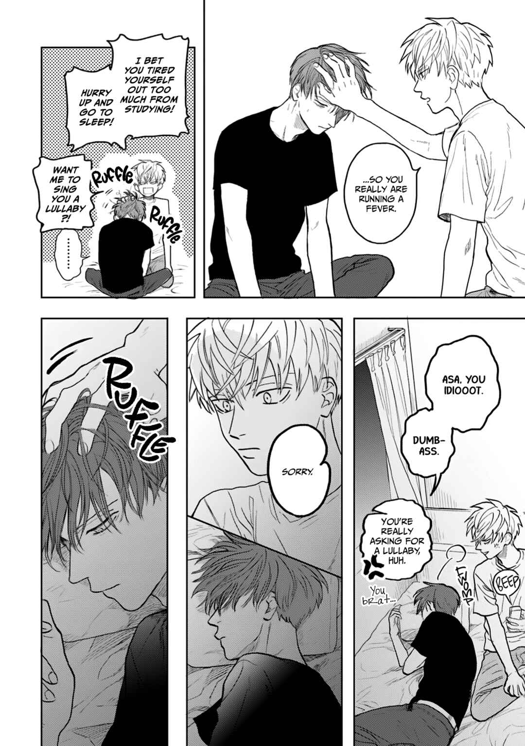 Iruka no Jikotsu Chapter 6 - Page 9