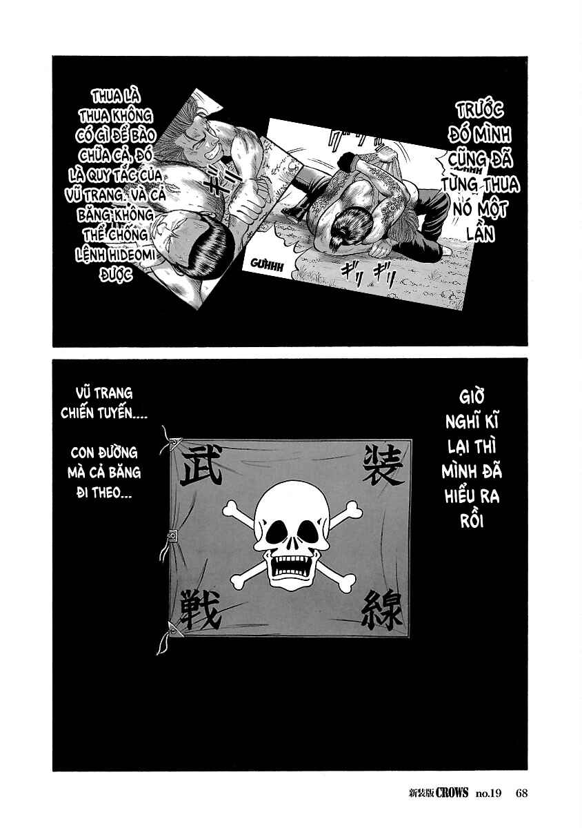 Shinsouban Crows Chapter 19 - Page 10