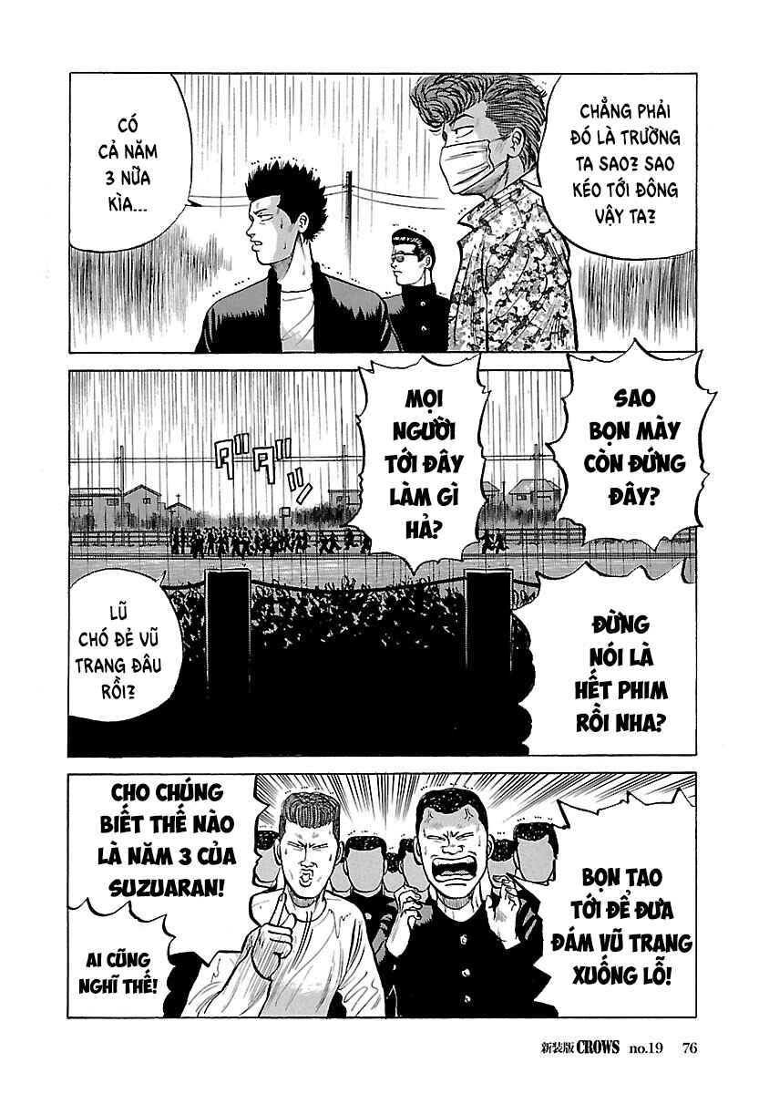 Shinsouban Crows Chapter 19 - Page 17