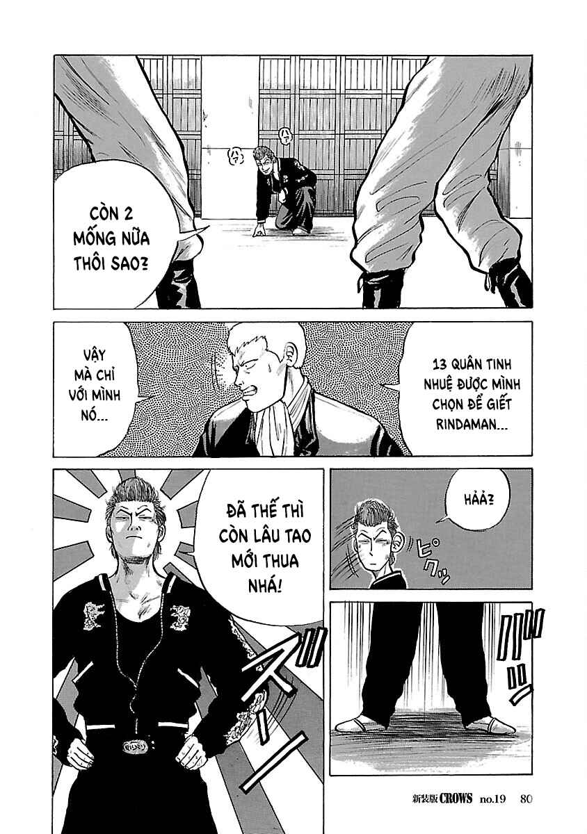 Shinsouban Crows Chapter 19 - Page 21