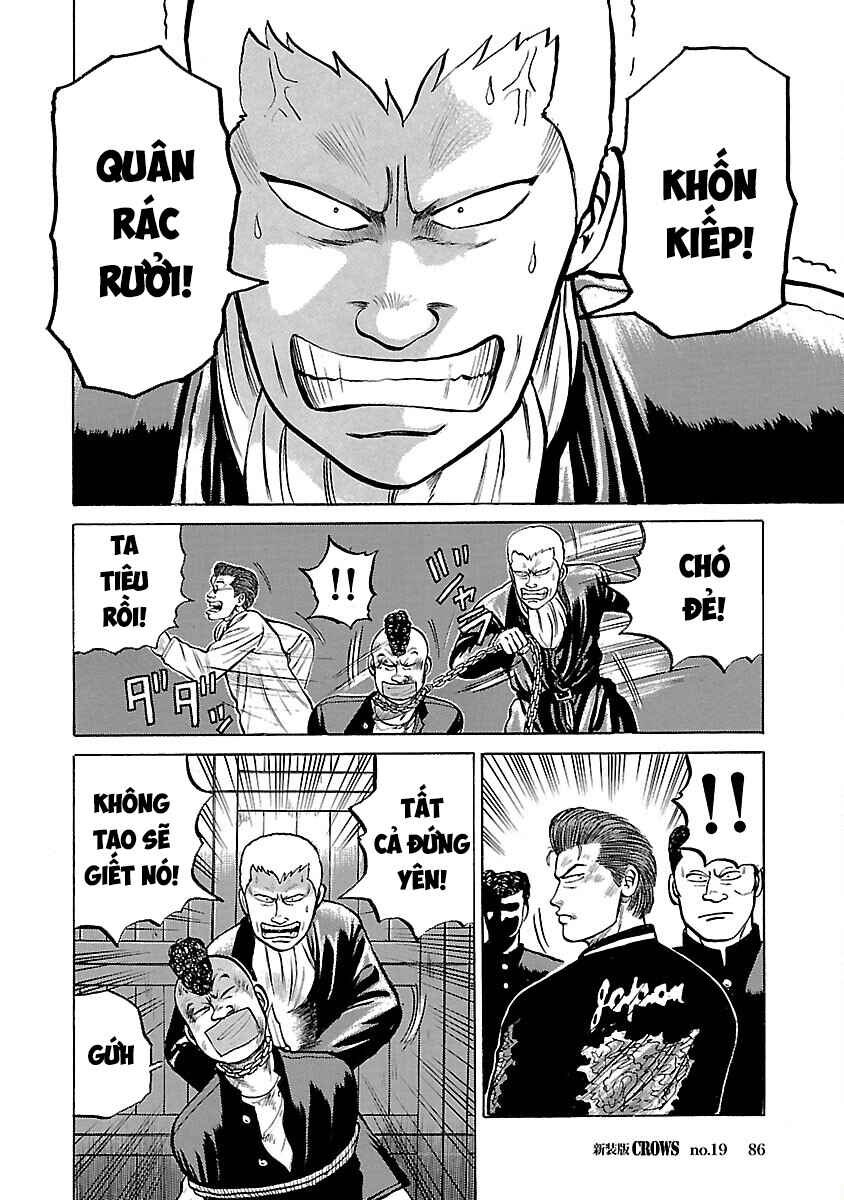 Shinsouban Crows Chapter 19 - Page 25