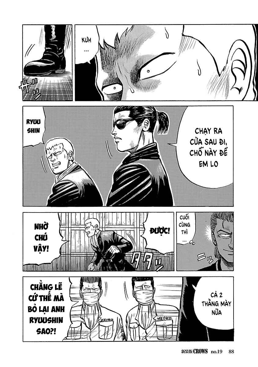 Shinsouban Crows Chapter 19 - Page 27