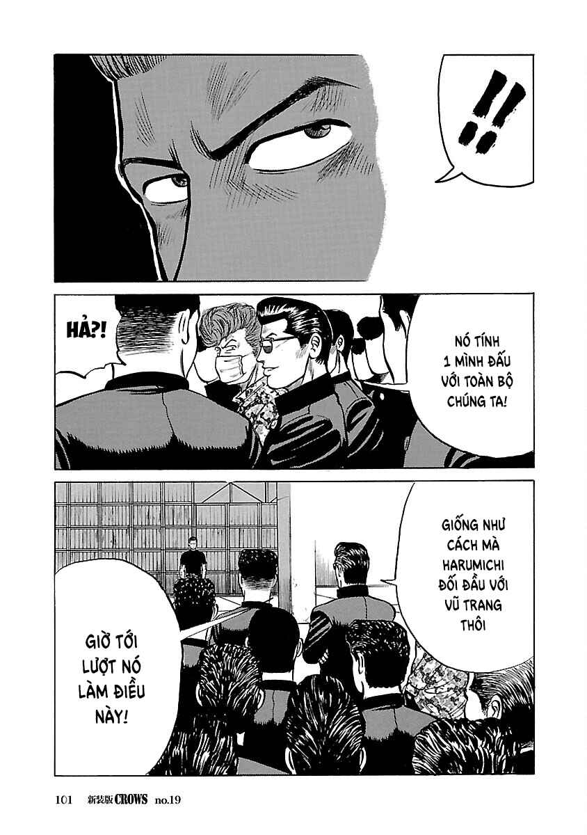 Shinsouban Crows Chapter 19 - Page 40