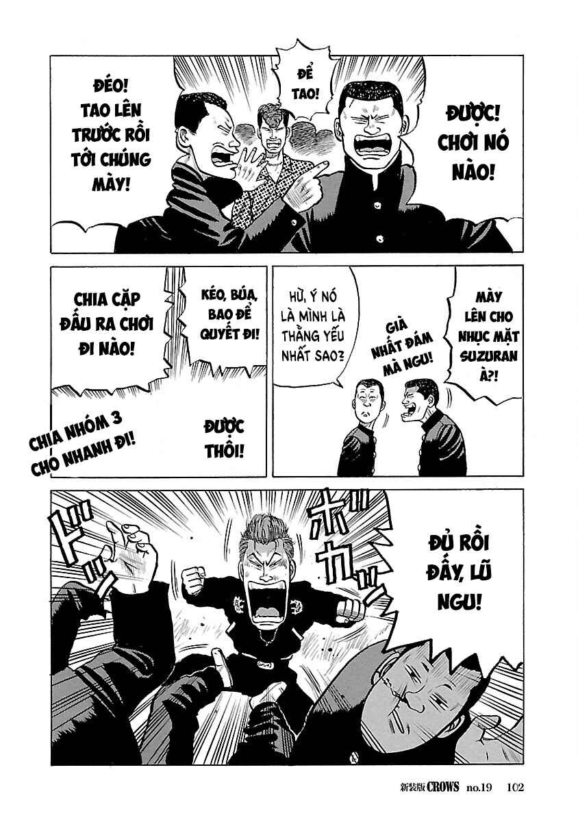 Shinsouban Crows Chapter 19 - Page 41