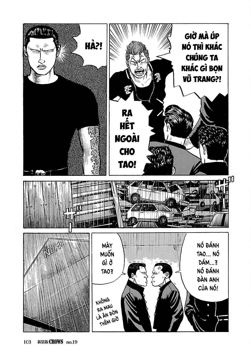 Shinsouban Crows Chapter 19 - Page 42