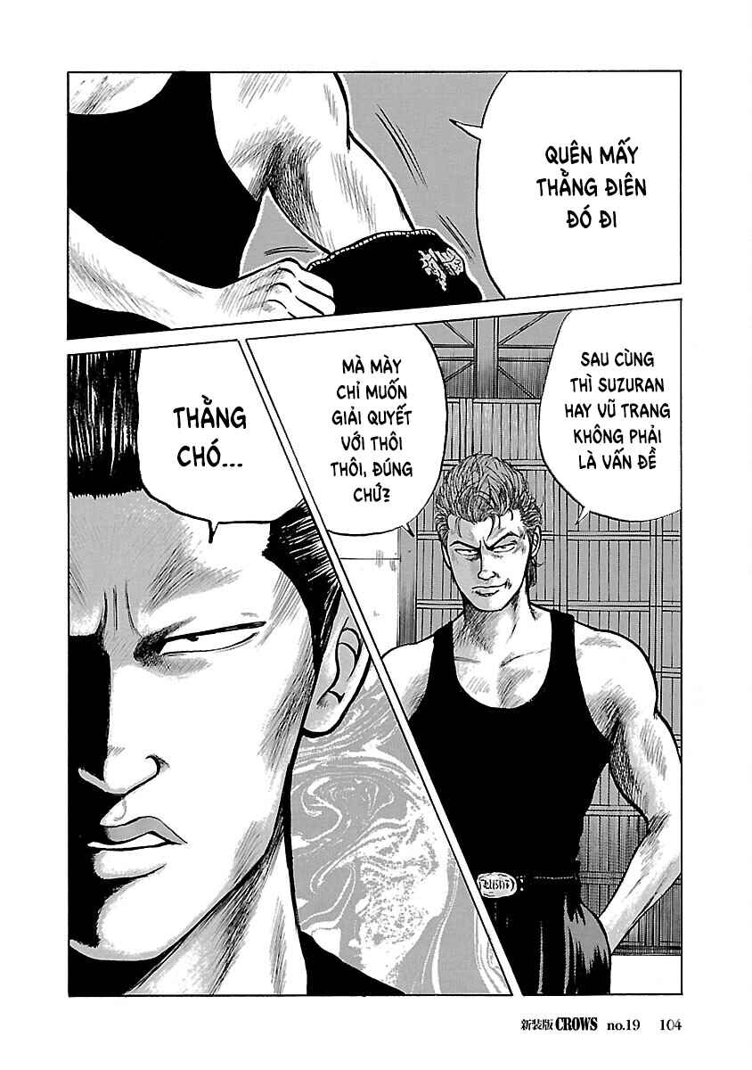 Shinsouban Crows Chapter 19 - Page 43