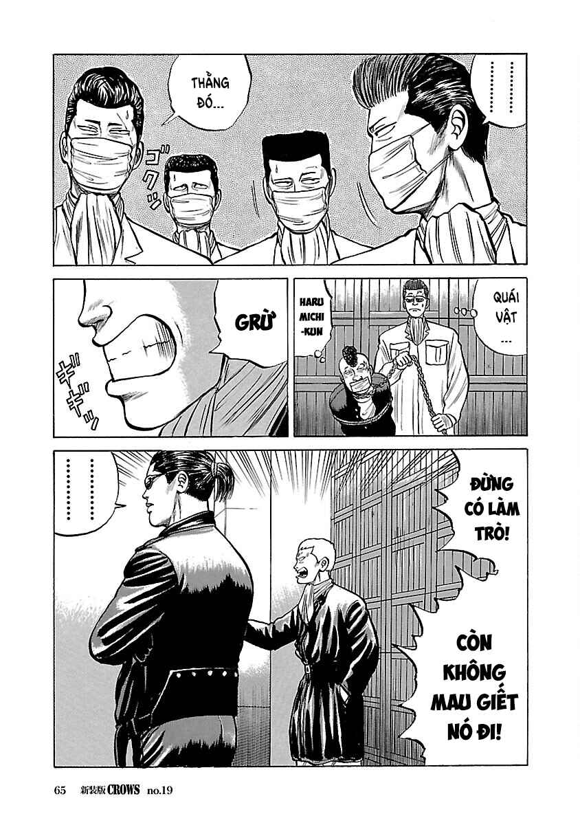 Shinsouban Crows Chapter 19 - Page 7