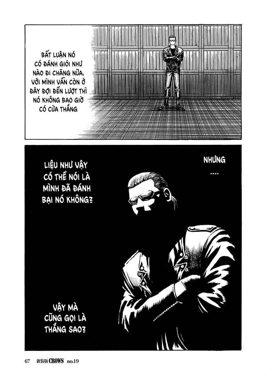 Shinsouban Crows Chapter 19 - Page 9
