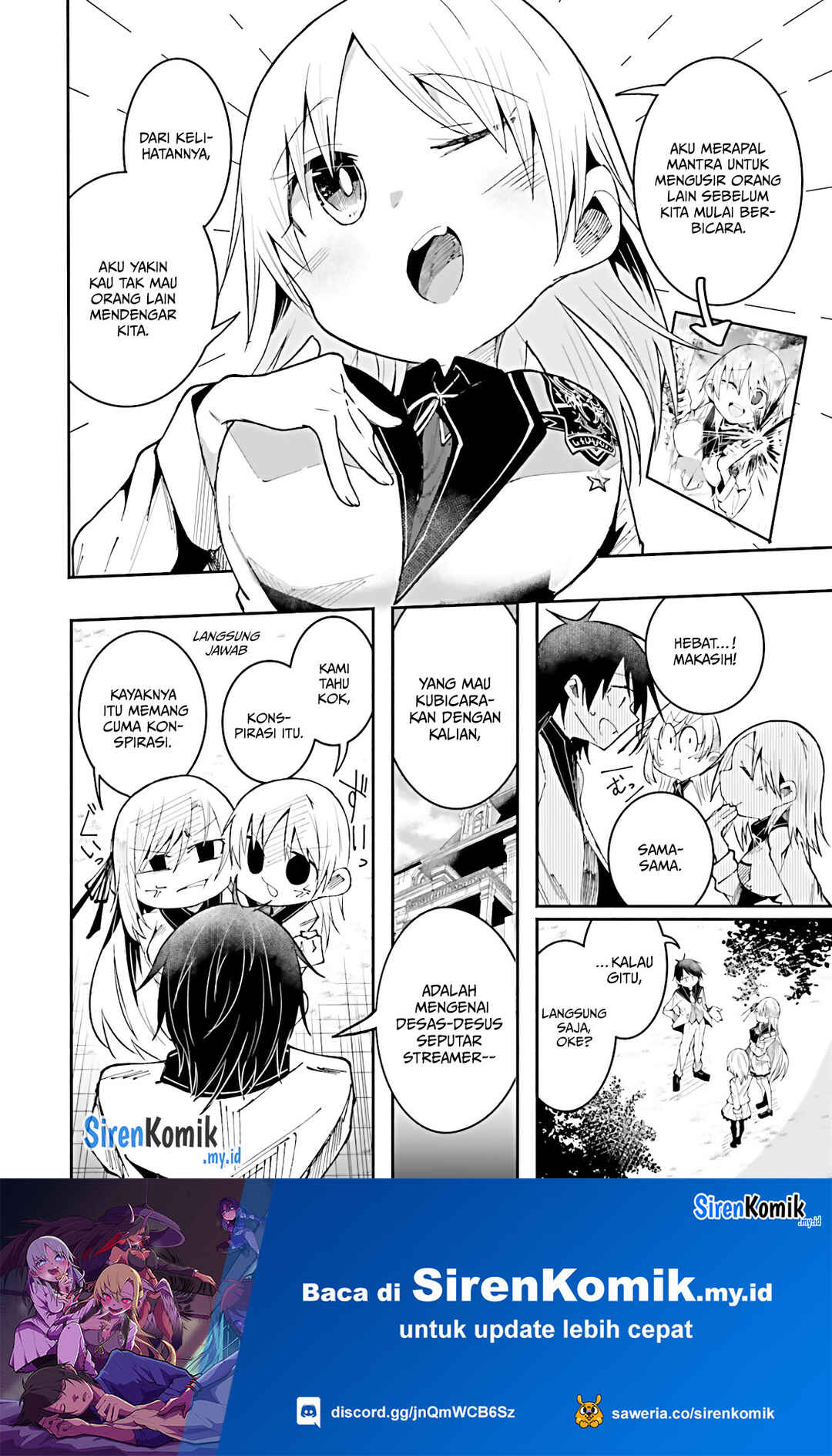 Isekai de Haishin Katsudou wo Shitara Tairyou no Yandere Shinja wo Umidashite Shimatta Ken Chapter 17 - Page 11