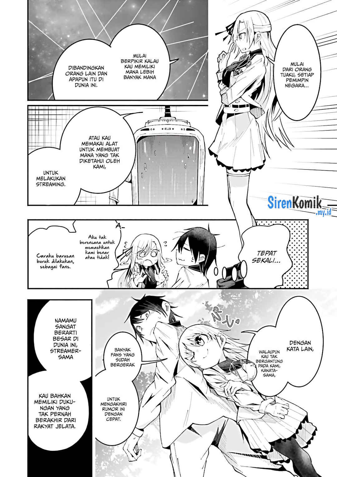 Isekai de Haishin Katsudou wo Shitara Tairyou no Yandere Shinja wo Umidashite Shimatta Ken Chapter 17 - Page 13