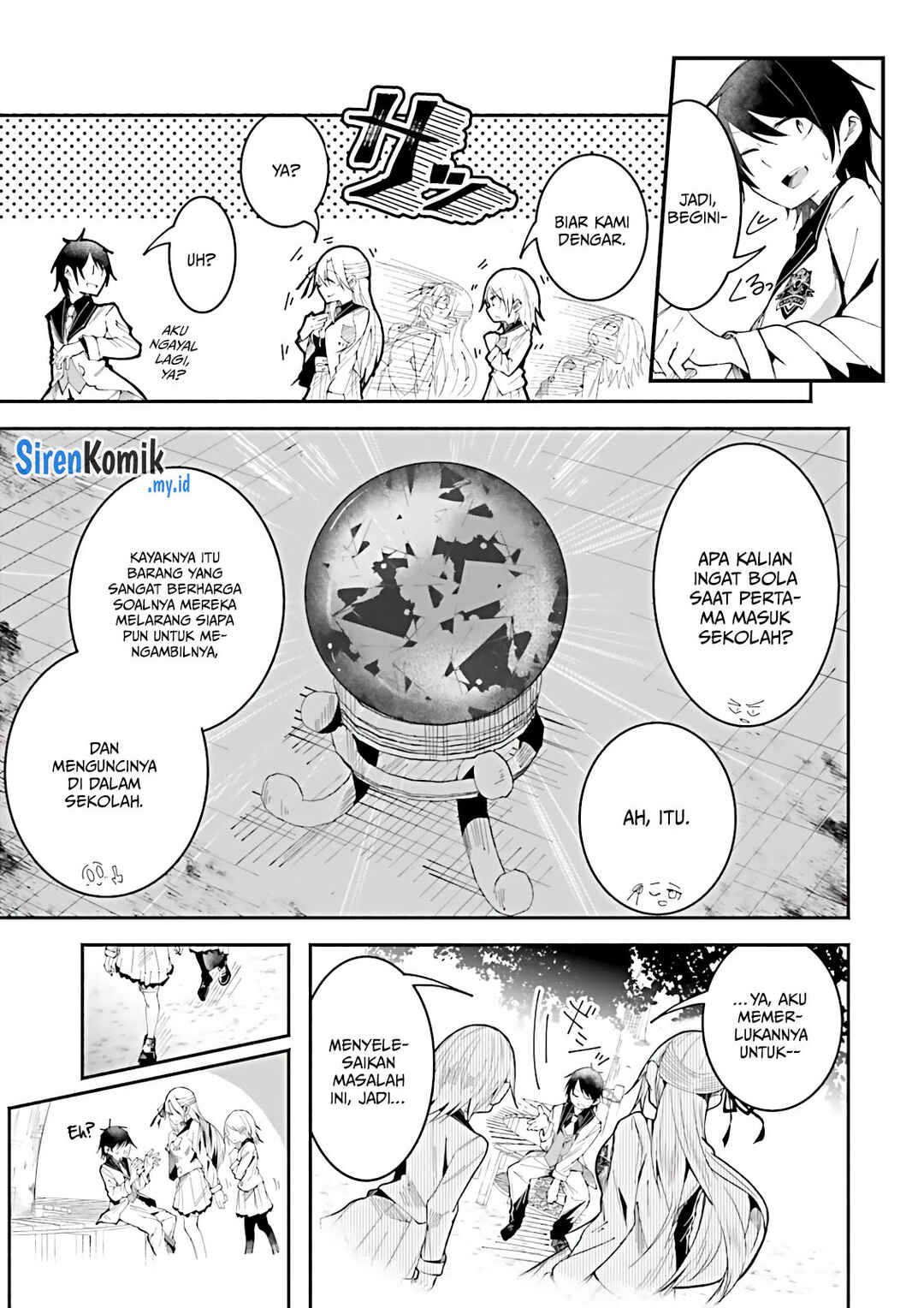 Isekai de Haishin Katsudou wo Shitara Tairyou no Yandere Shinja wo Umidashite Shimatta Ken Chapter 17 - Page 16