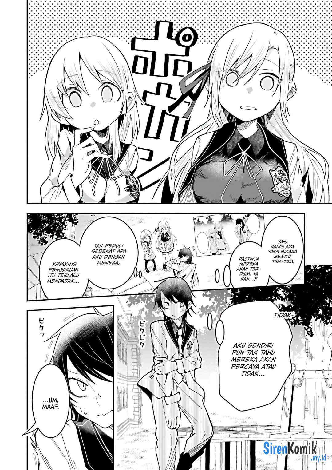 Isekai de Haishin Katsudou wo Shitara Tairyou no Yandere Shinja wo Umidashite Shimatta Ken Chapter 17 - Page 3