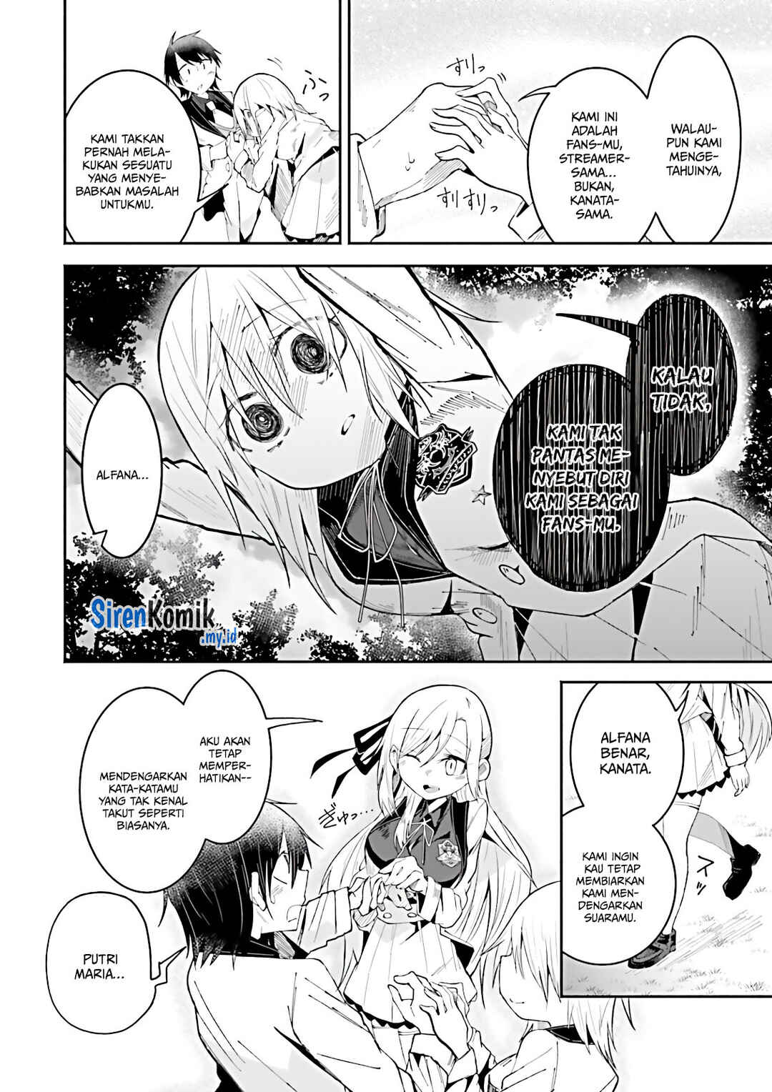 Isekai de Haishin Katsudou wo Shitara Tairyou no Yandere Shinja wo Umidashite Shimatta Ken Chapter 17 - Page 7