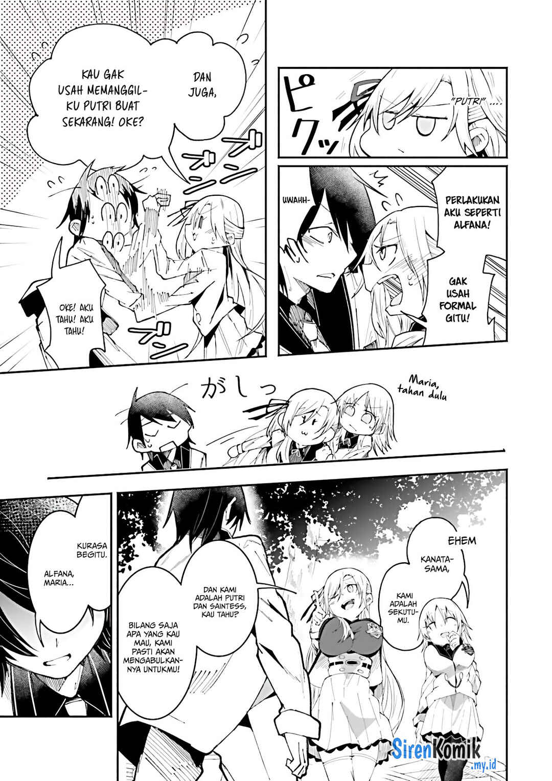 Isekai de Haishin Katsudou wo Shitara Tairyou no Yandere Shinja wo Umidashite Shimatta Ken Chapter 17 - Page 8