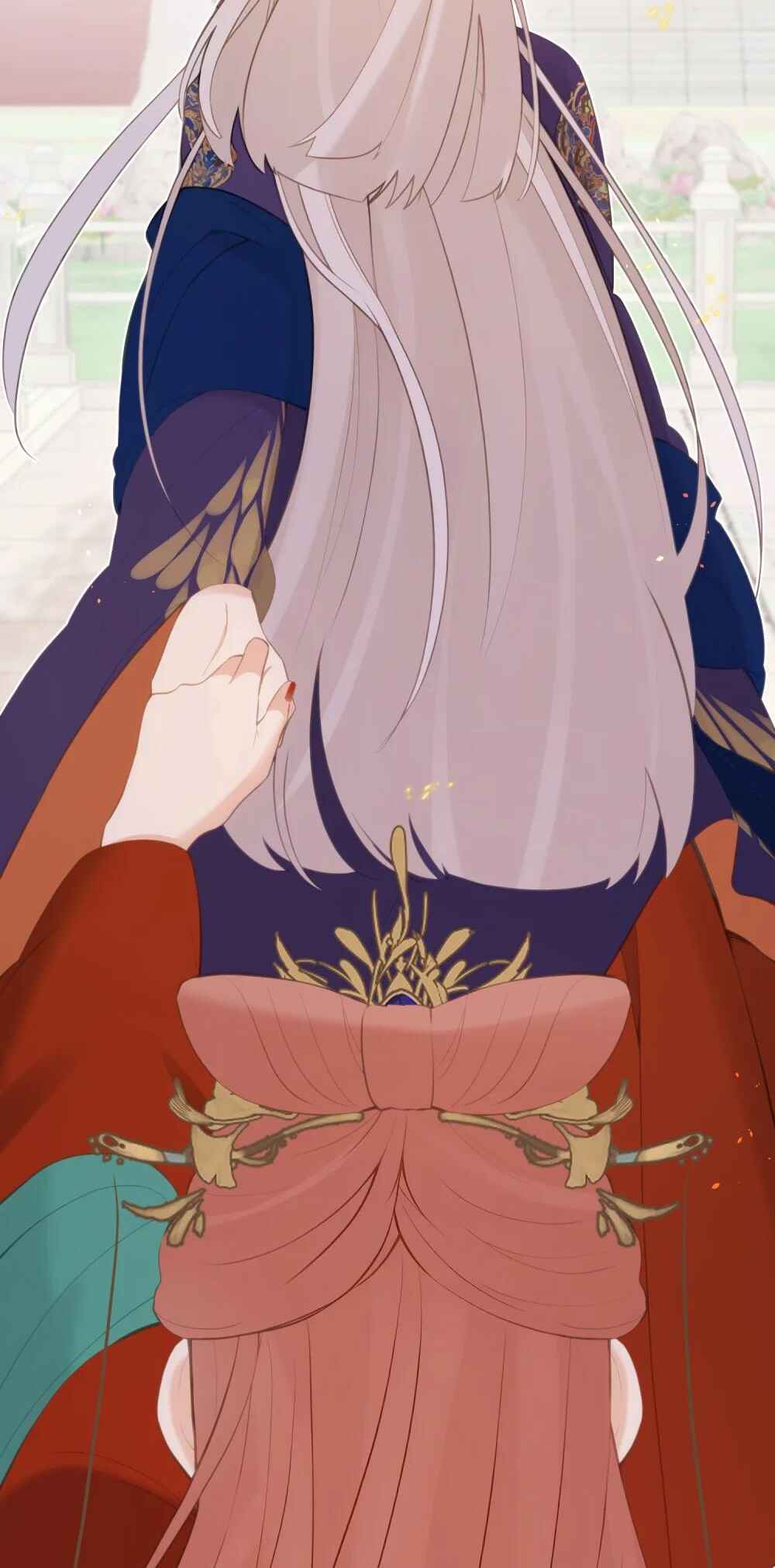 Tīngwén Tàihòu Hé Tàihòu Shì Zhēn De?! Chapter 17 - Page 15