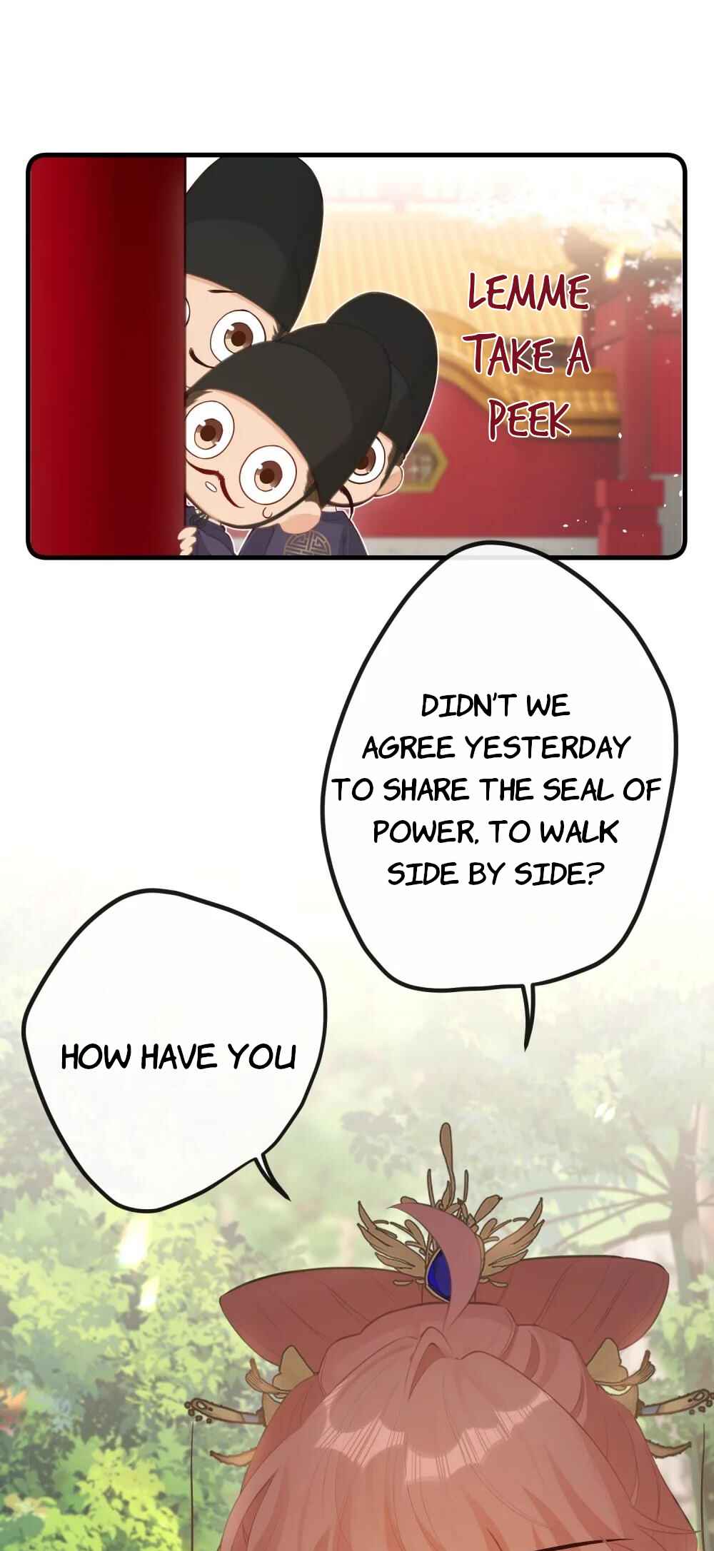 Tīngwén Tàihòu Hé Tàihòu Shì Zhēn De?! Chapter 17 - Page 3