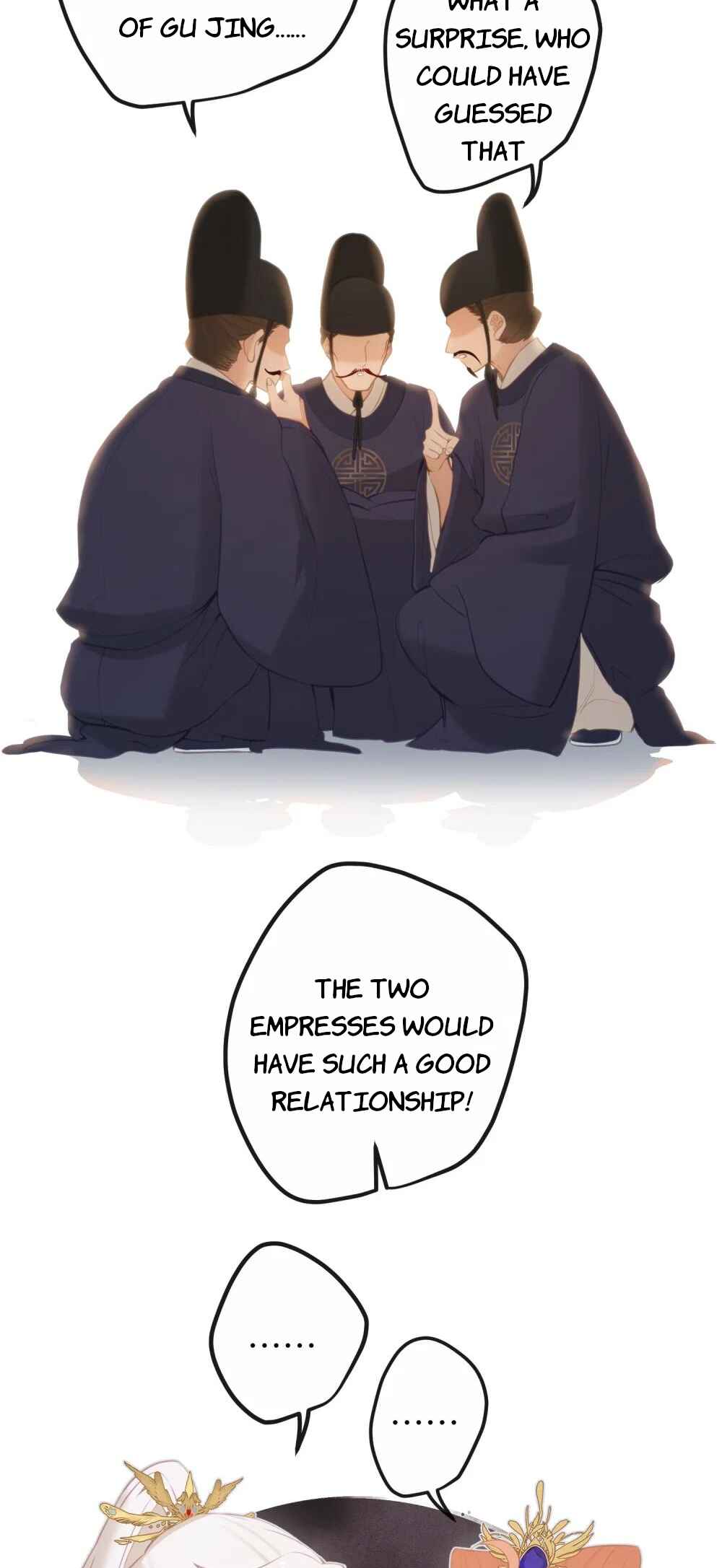 Tīngwén Tàihòu Hé Tàihòu Shì Zhēn De?! Chapter 17 - Page 6
