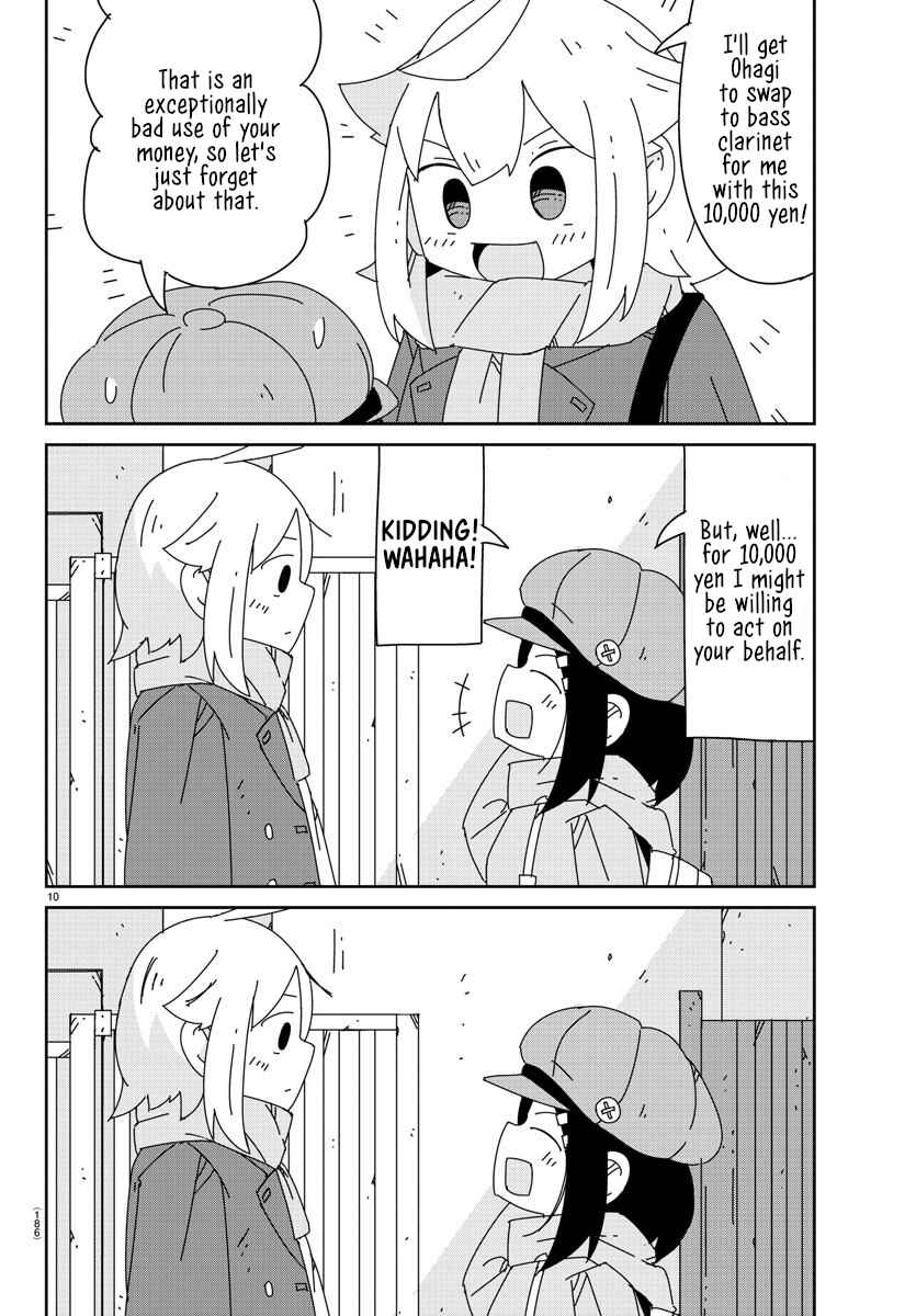 Hagino-san Wants to Quit the Wind Ensemble Chapter 5 - Page 10