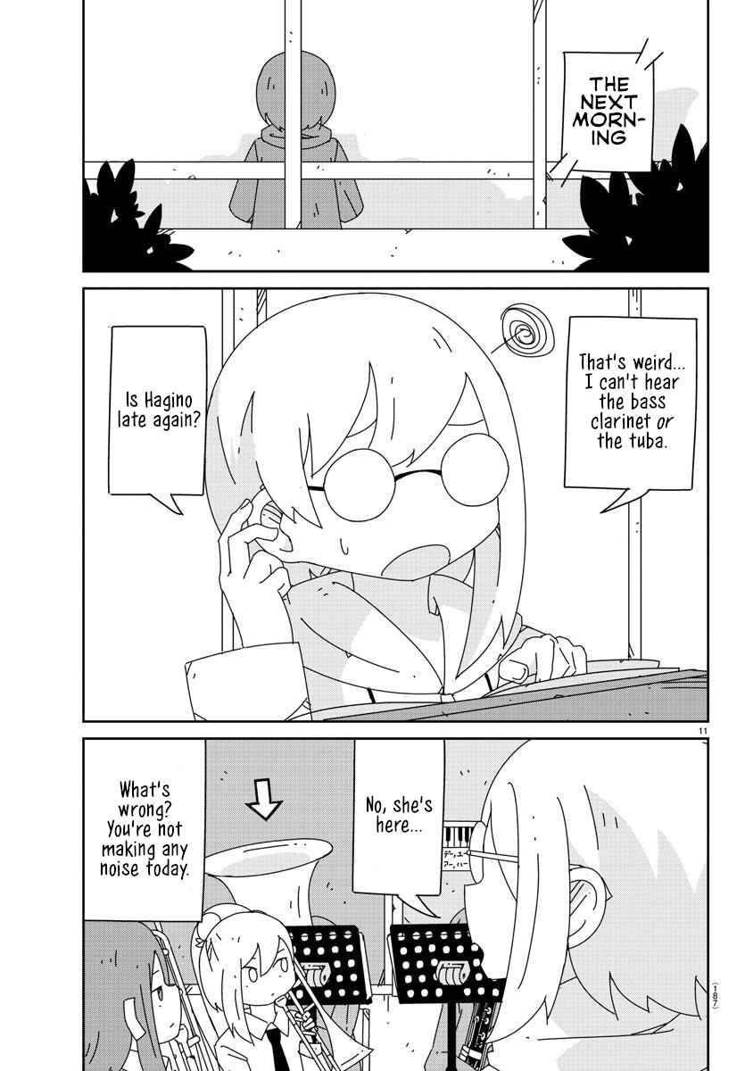 Hagino-san Wants to Quit the Wind Ensemble Chapter 5 - Page 11