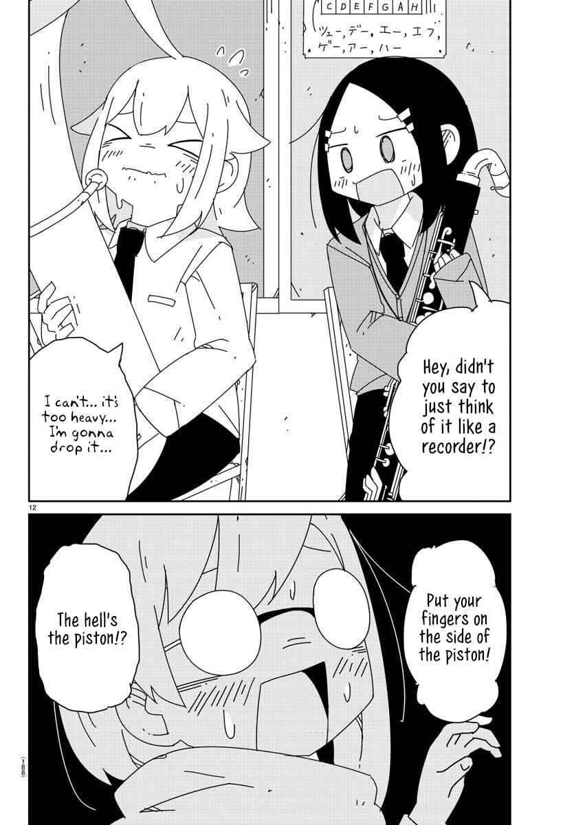 Hagino-san Wants to Quit the Wind Ensemble Chapter 5 - Page 12