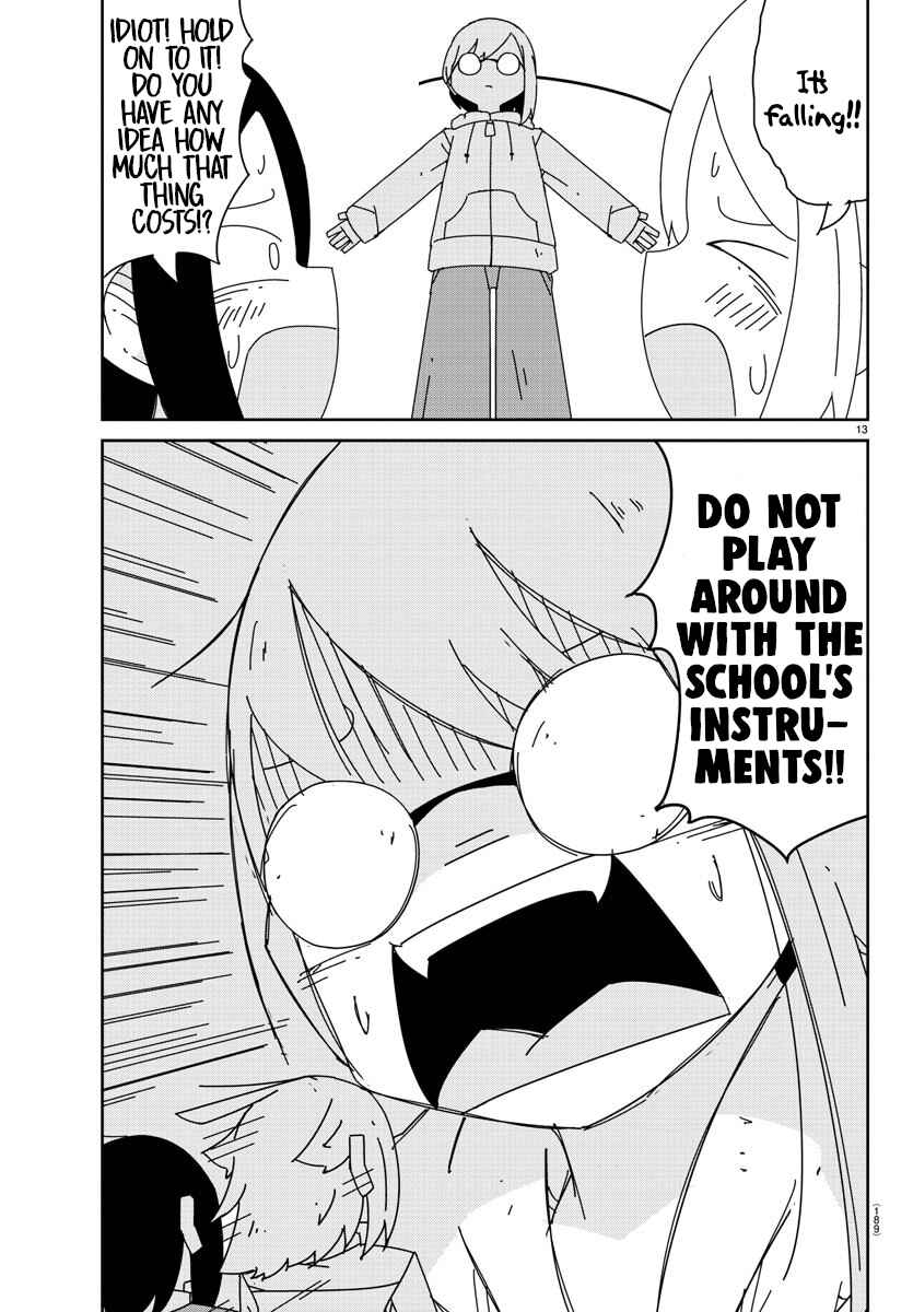 Hagino-san Wants to Quit the Wind Ensemble Chapter 5 - Page 13