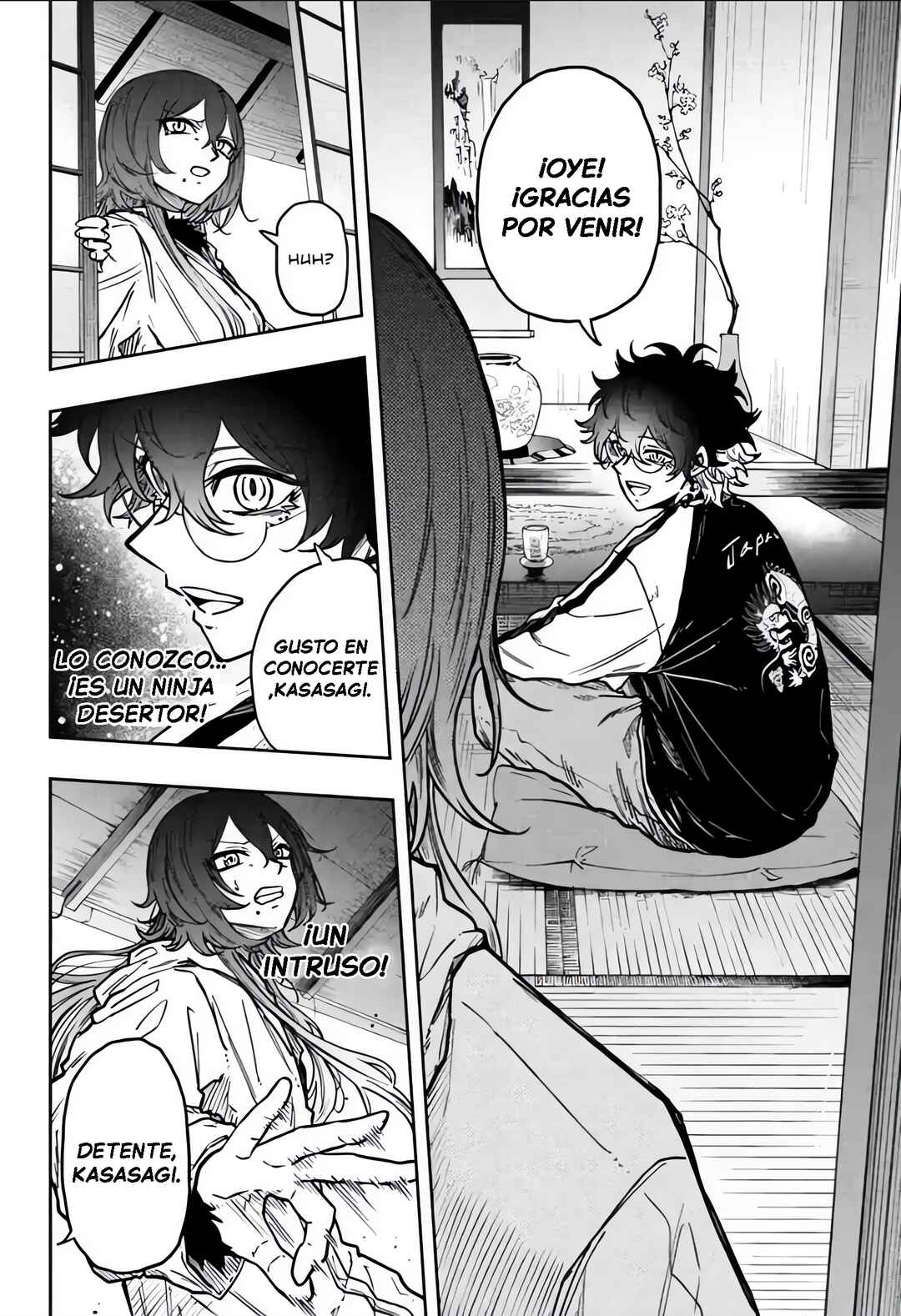 Shinobigoto Chapter 61 - Page 22