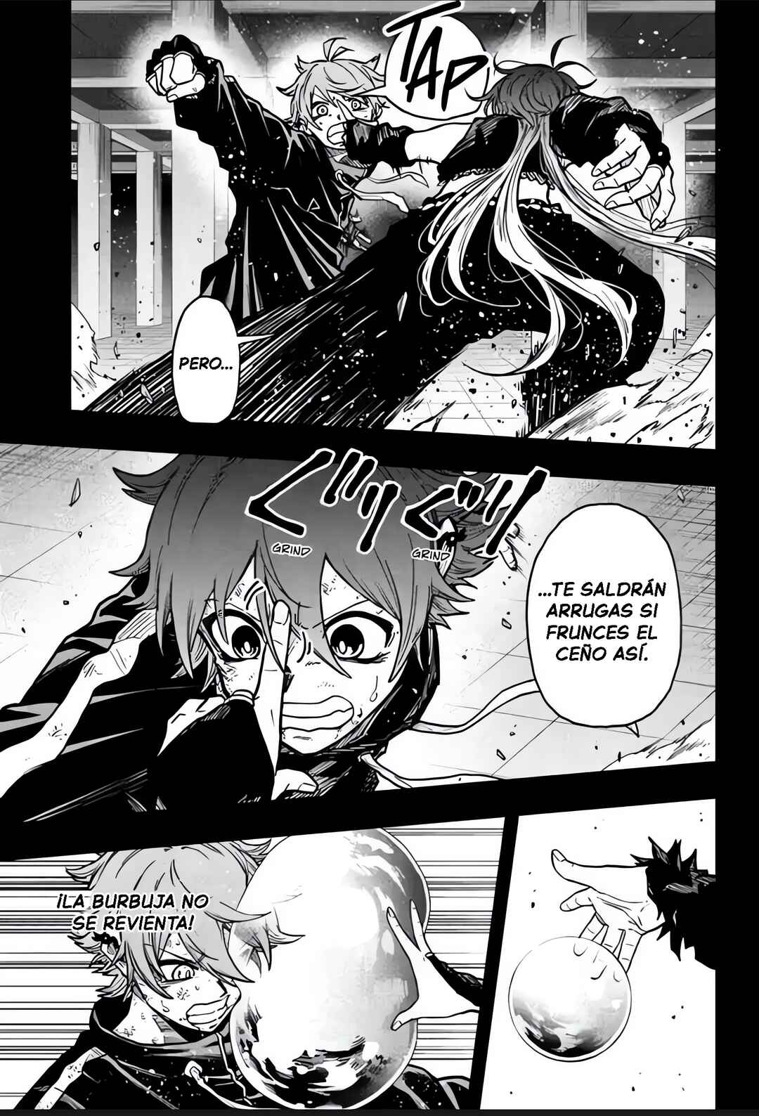 Shinobigoto Chapter 61 - Page 3