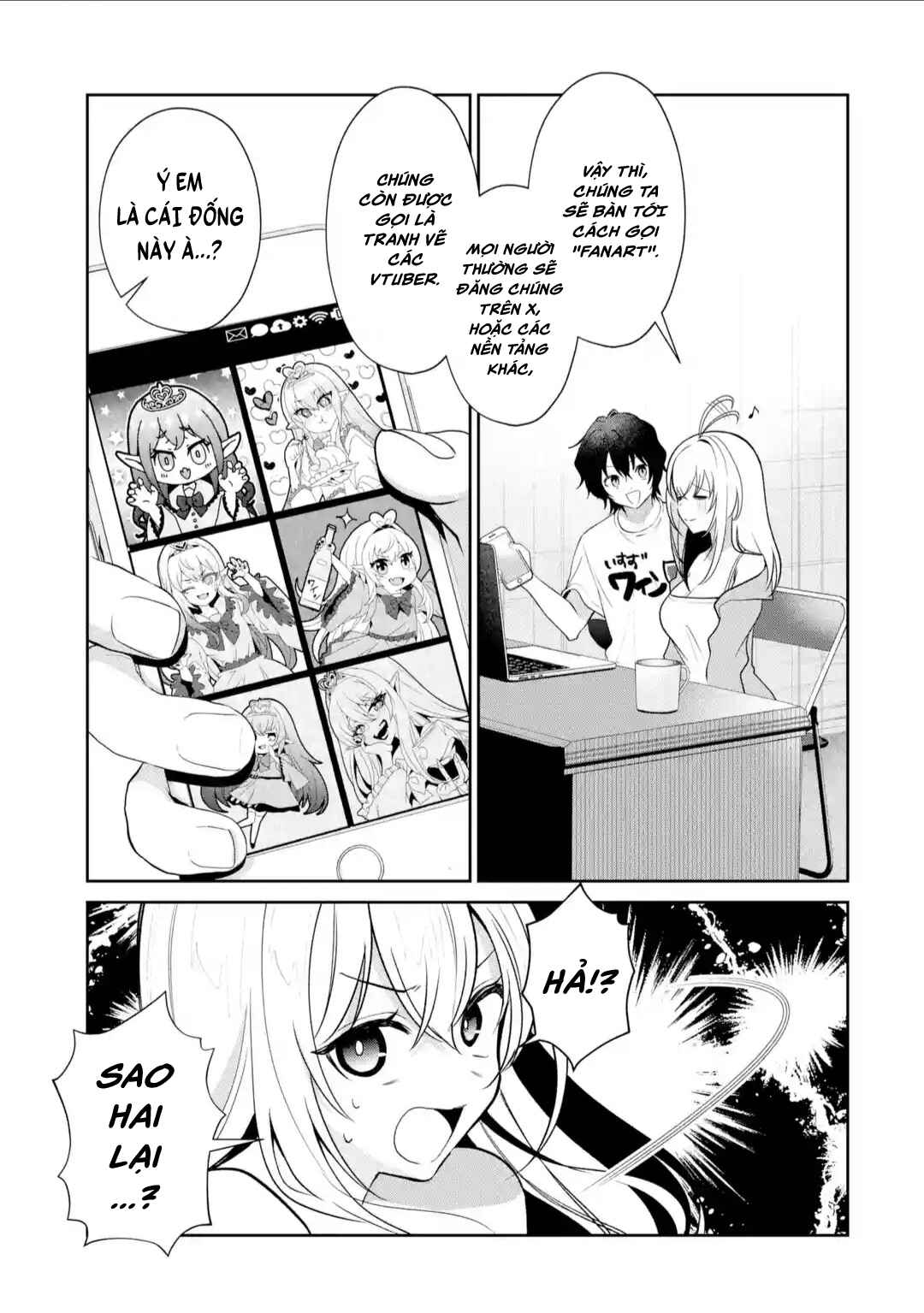 Yuumei VTuber no Ani Dakedo, Nazeka Ore ga Yuumei ni Natteita Chapter 15 - Page 10
