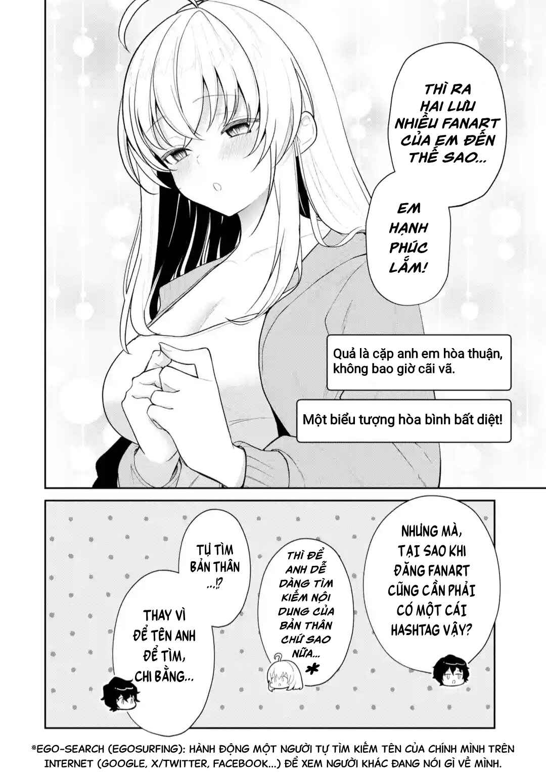 Yuumei VTuber no Ani Dakedo, Nazeka Ore ga Yuumei ni Natteita Chapter 15 - Page 11