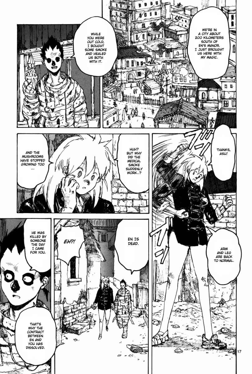 Dorohedoro Chapter 70 - Page 17