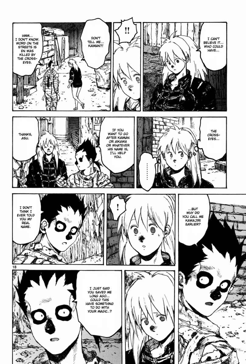 Dorohedoro Chapter 70 - Page 18