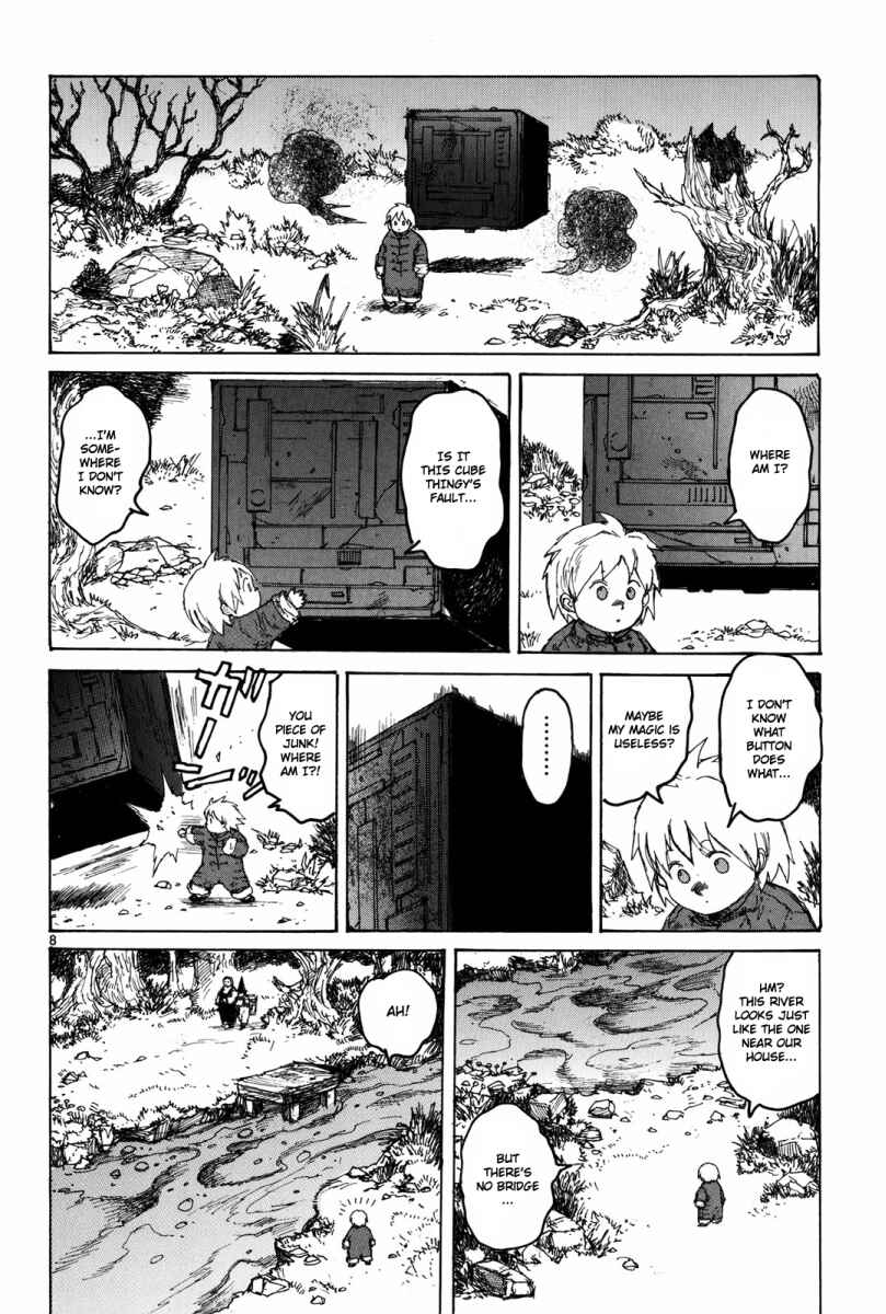 Dorohedoro Chapter 70 - Page 8