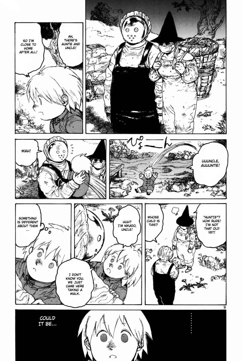 Dorohedoro Chapter 70 - Page 9