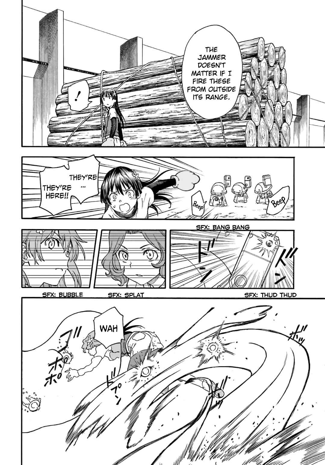 Toaru Majutsu no Index Gaiden: Toaru Kagaku no Railgun Chapter 100 - Page 10
