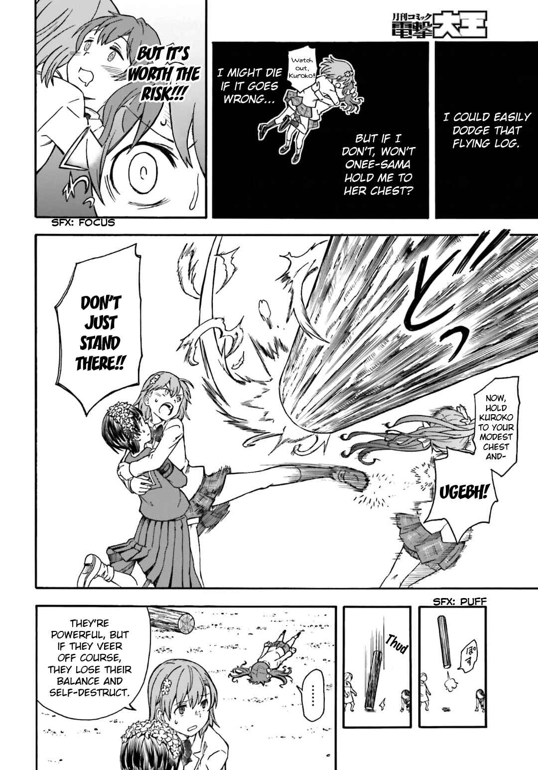 Toaru Majutsu no Index Gaiden: Toaru Kagaku no Railgun Chapter 100 - Page 16