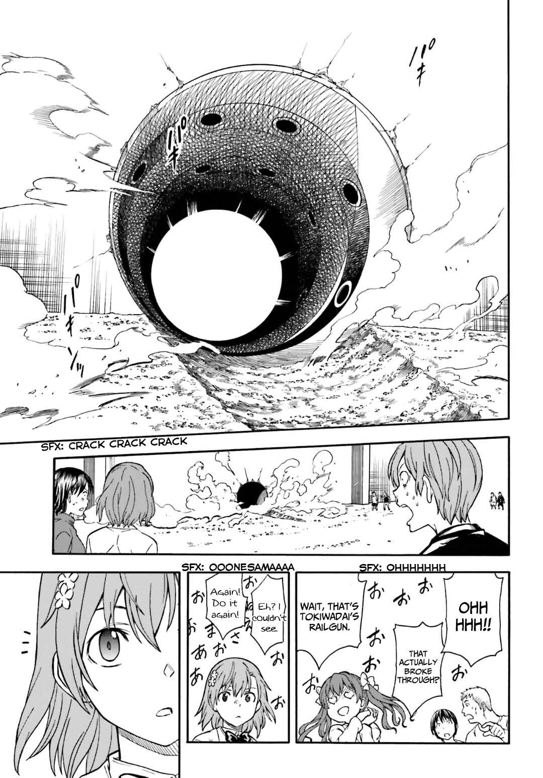 Toaru Majutsu no Index Gaiden: Toaru Kagaku no Railgun Chapter 100 - Page 21