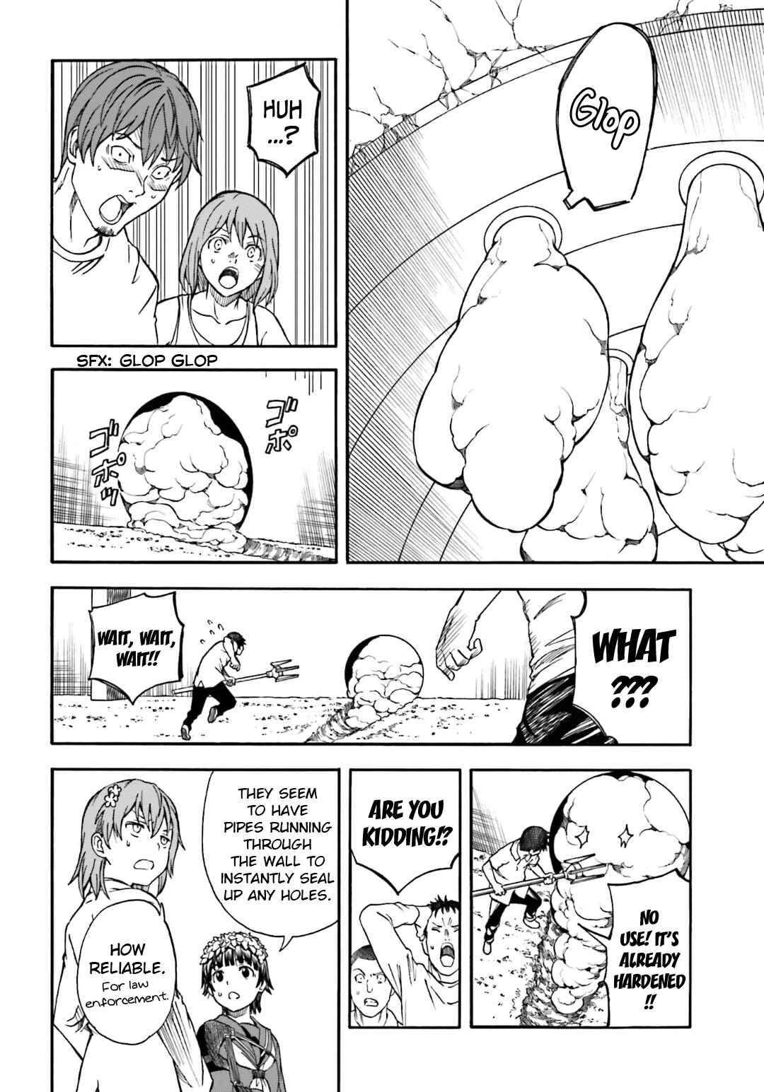 Toaru Majutsu no Index Gaiden: Toaru Kagaku no Railgun Chapter 100 - Page 22