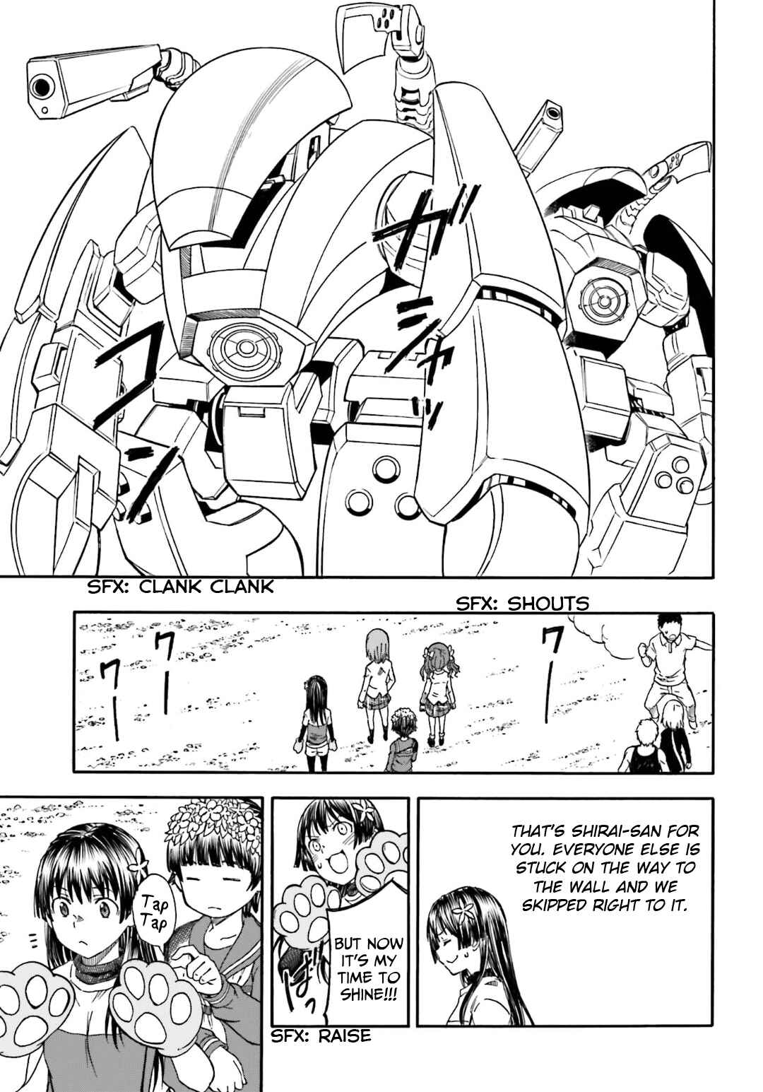 Toaru Majutsu no Index Gaiden: Toaru Kagaku no Railgun Chapter 100 - Page 5