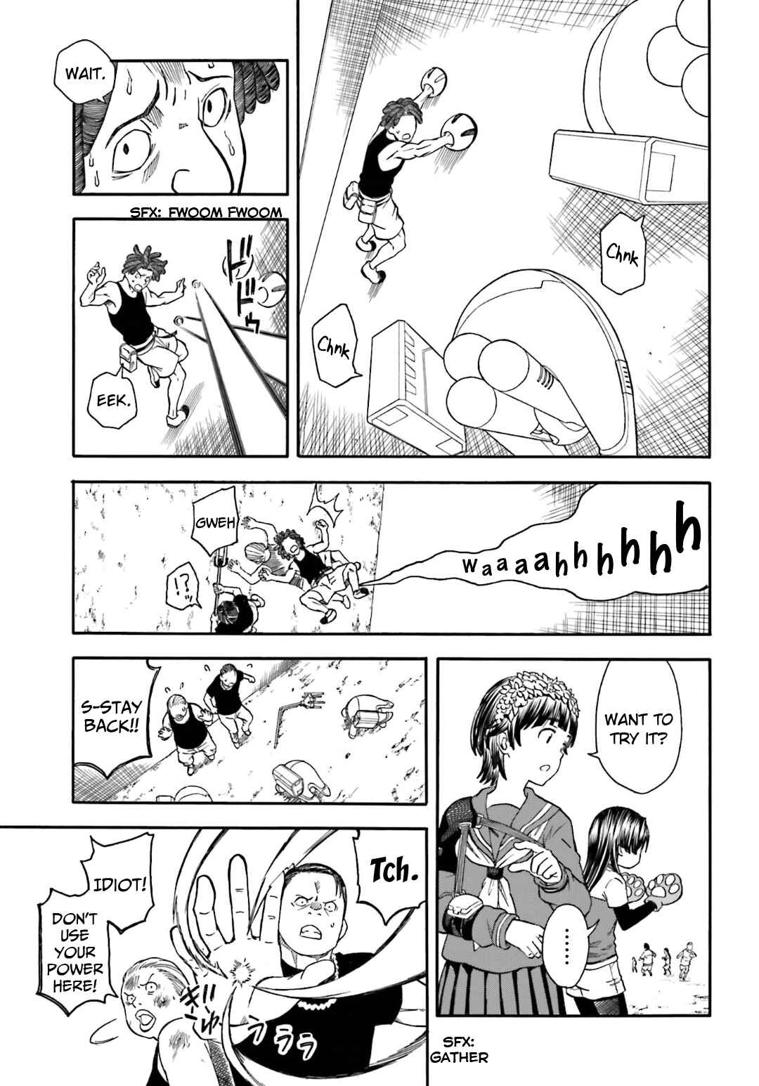 Toaru Majutsu no Index Gaiden: Toaru Kagaku no Railgun Chapter 100 - Page 7