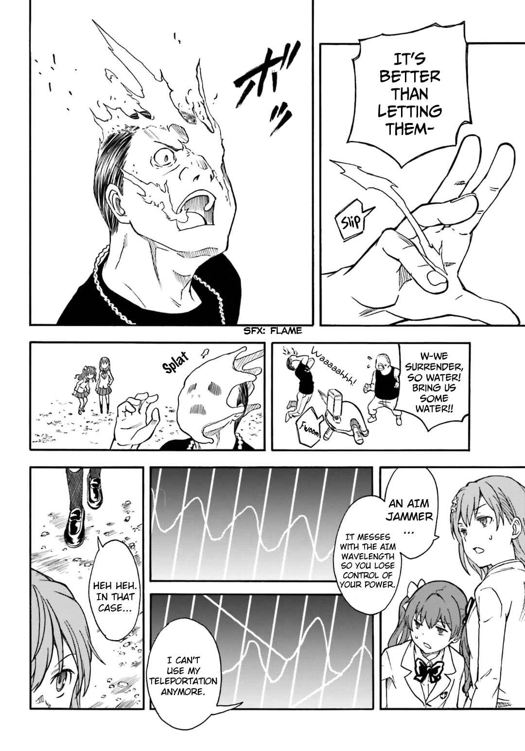 Toaru Majutsu no Index Gaiden: Toaru Kagaku no Railgun Chapter 100 - Page 8