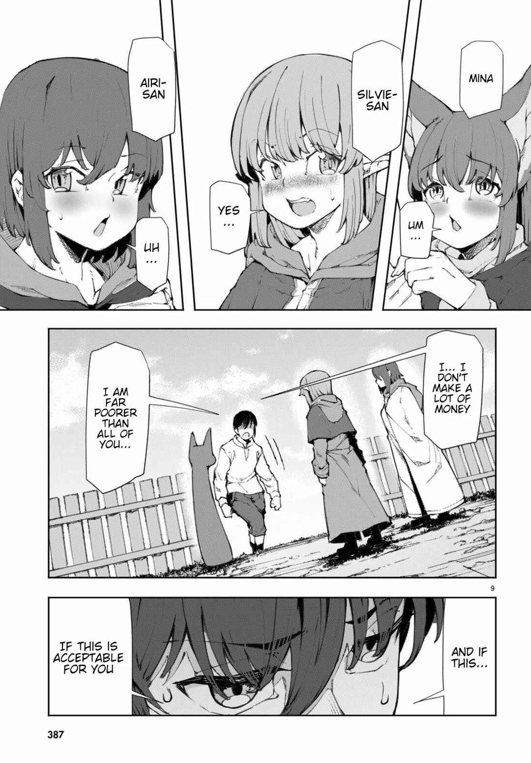 Bishuu Gyakuten Sekai de Chiryoushi Yattemasu Chapter 9 - Page 11