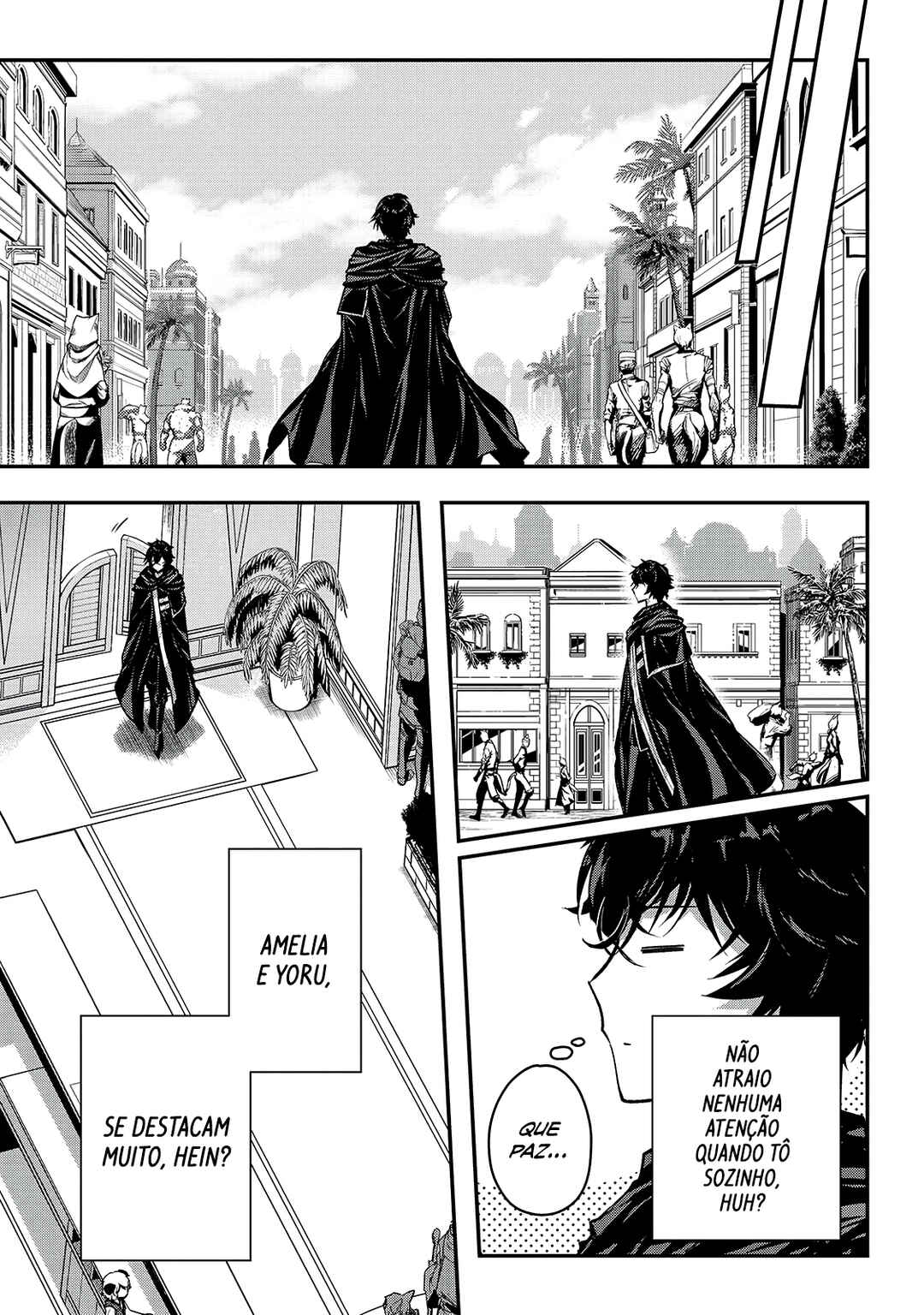 Ansatsusha de Aru Ore no Status ga Yuusha yori mo Akiraka ni Tsuyoi no da ga Chapter 23 - Page 17