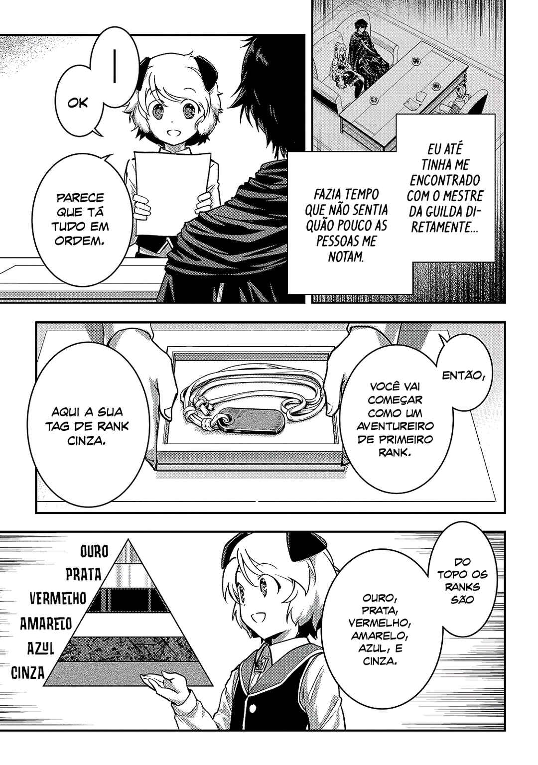 Ansatsusha de Aru Ore no Status ga Yuusha yori mo Akiraka ni Tsuyoi no da ga Chapter 23 - Page 19