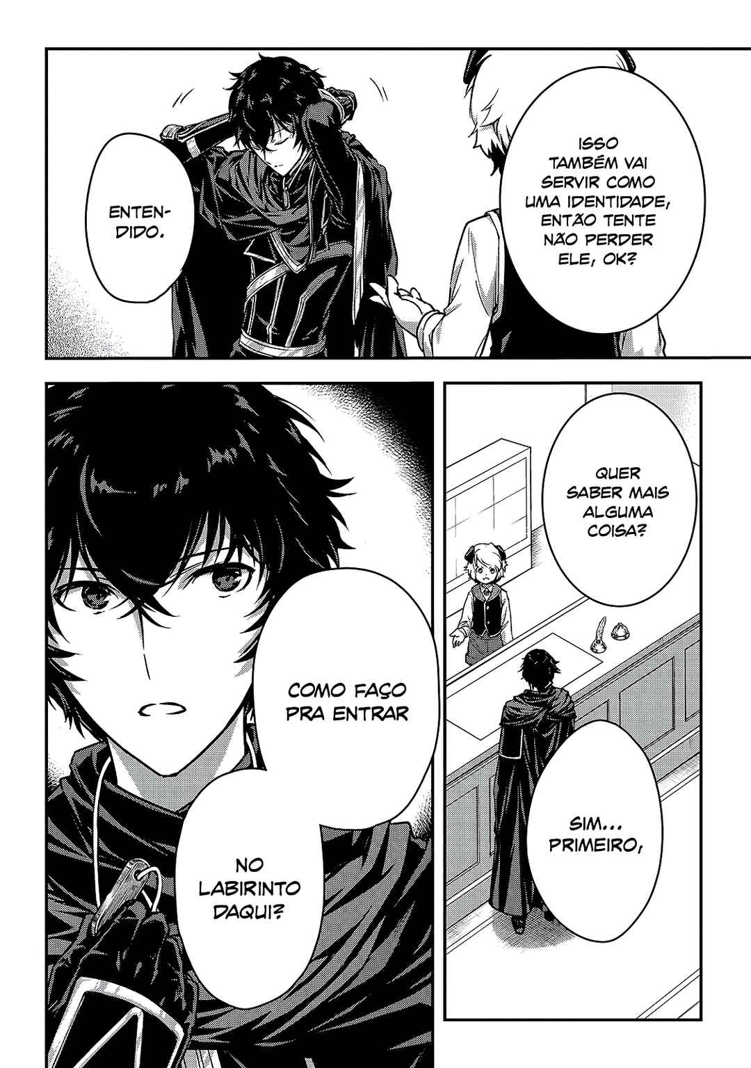 Ansatsusha de Aru Ore no Status ga Yuusha yori mo Akiraka ni Tsuyoi no da ga Chapter 23 - Page 20