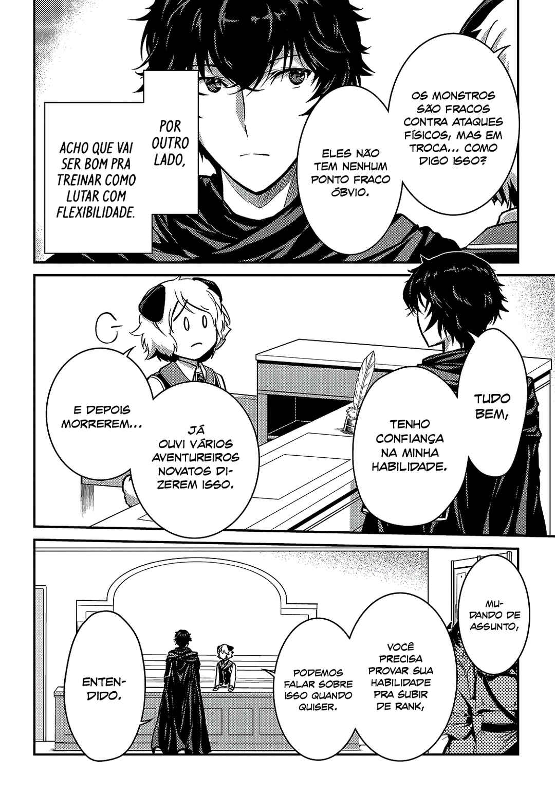 Ansatsusha de Aru Ore no Status ga Yuusha yori mo Akiraka ni Tsuyoi no da ga Chapter 23 - Page 22